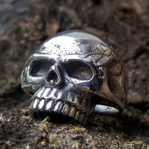 Biker hot sale rings cheap